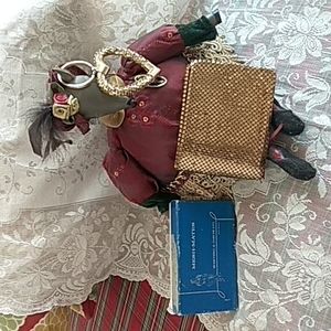 Whiting and Davis Wallet & Key Ring